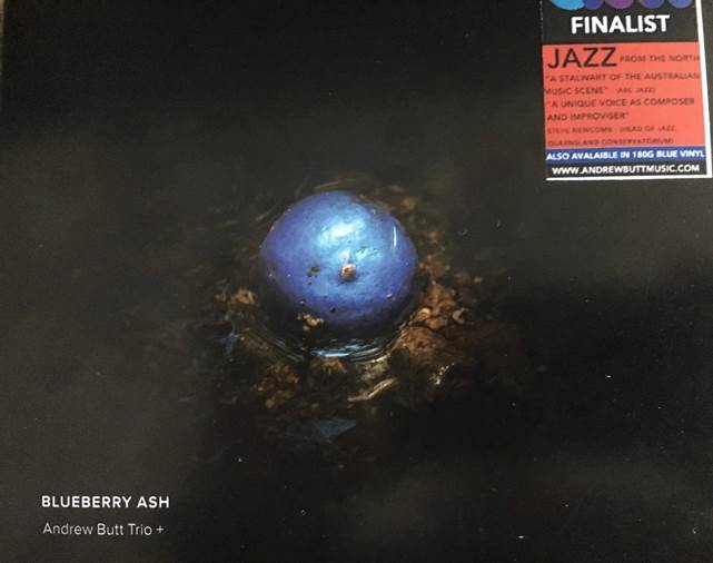 Andrew Butt Trio - Blueberry Ash (Independent)