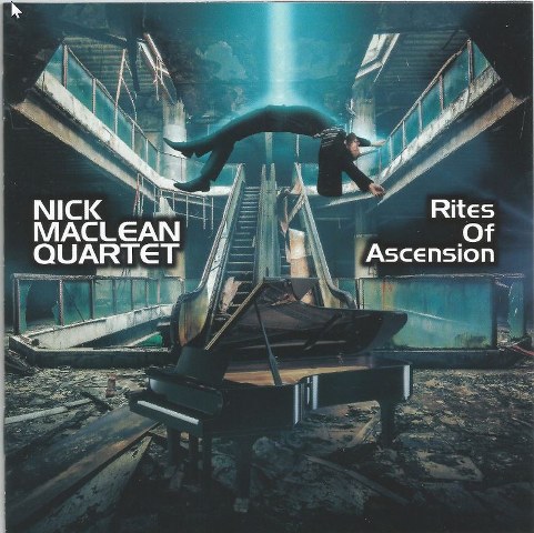 Nick Maclean Quartet - Rites of Ascension (Browntasaurus NCC-1701K)