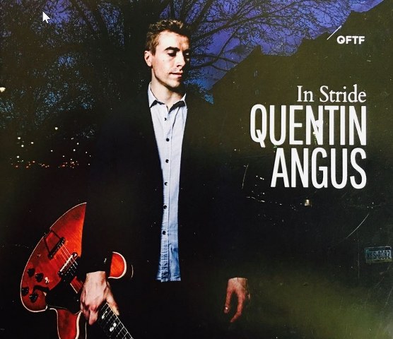 Quentin Angus - In Stride (QFTF031)