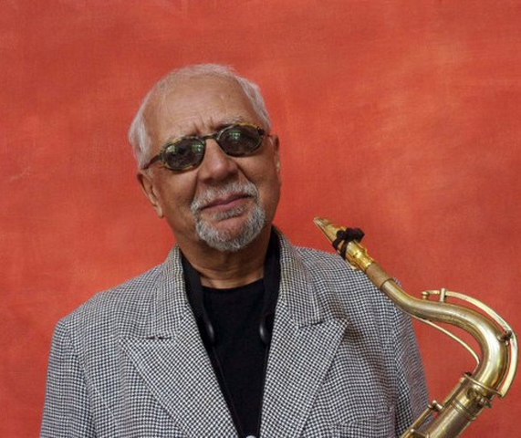 Peter Wockner's with saxophonist and composer Charles Lloyd 24th May 2014