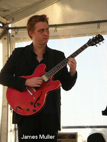 Frank Presley's interview with guitarist James Muller 24