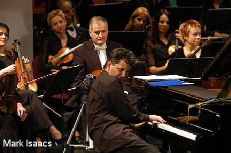 Frank Presley's interview with classical/jazz pianist/composer Mark Isaacs 12