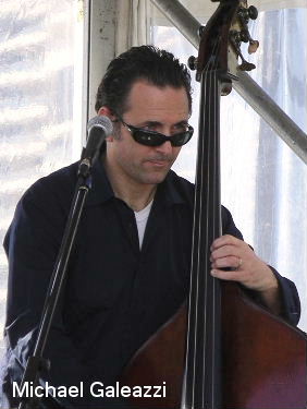 Frank Presley's interview with bassist Michael Galeazzi of the Java Quartet 24
